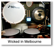 Wicked in Melbourne Wicked in Melbourne